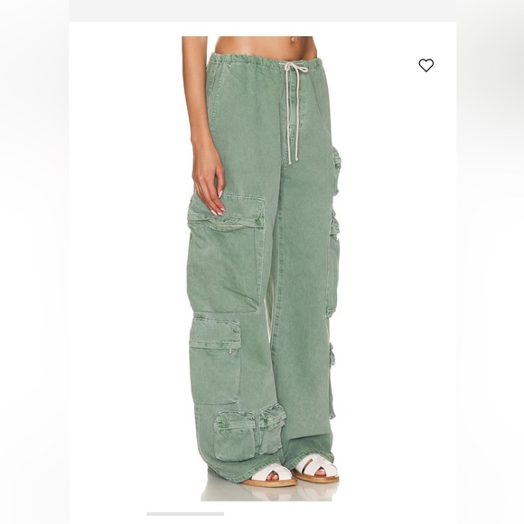 GRLFRND Romee In Lost In Paradise Cargo Jeans - Picture 2 of 14